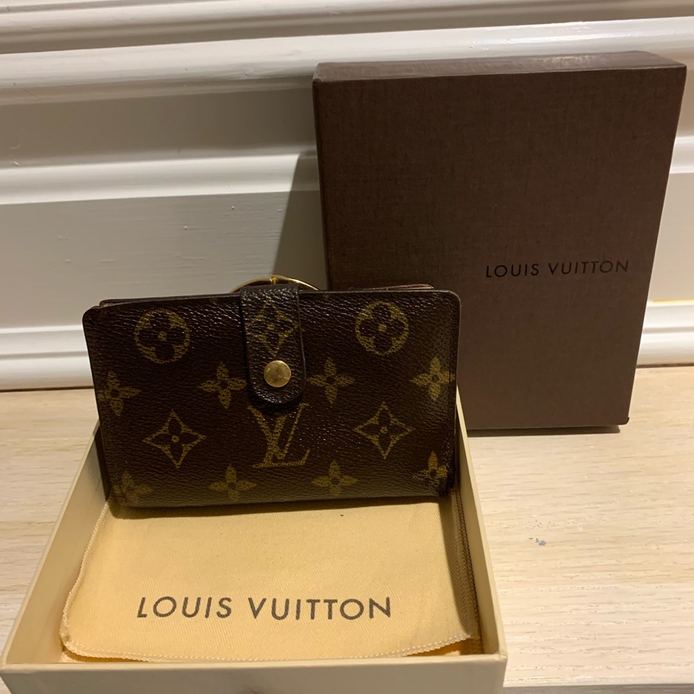 Louis Vuitton Viennois Wallet